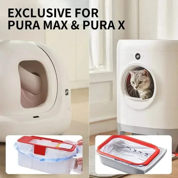 Smart Cat Toilet, Suitable for Garbage Bags - gagajan